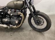 TRIUMPH Bonneville Bobber 1200 2017