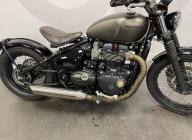 TRIUMPH Bonneville Bobber 1200 2017