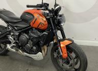 TRIUMPH TRIDENT 660 2022 A2