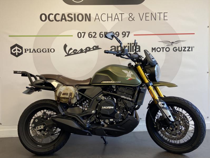 MOTO MORINI SEIEMMEZZO SCR 650 SCRAMBLER 2024